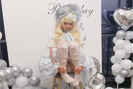 洛丽塔小可爱成人礼 轻花嫁日系可爱Lolita合法萝莉 白丝LO娘主动上位 软萌乖巧被操的叫爸爸